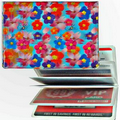 3D Lenticular ID / Credit Card Holder (Flowers)